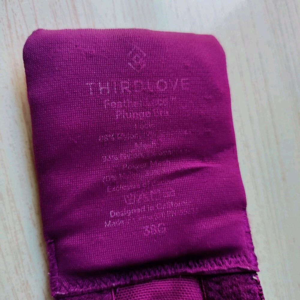 ThirdLove Feather Lace Plunge Underwire Push Up Bra Berry Crush Women's Sz 38G - Picture 9 of 10